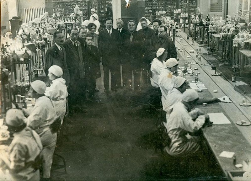 Первая московская фабрика лекарств, 28 декабря 1931, г. Москва