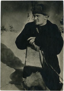 Штурман авиаполка А. Кондратьев, 1942 год