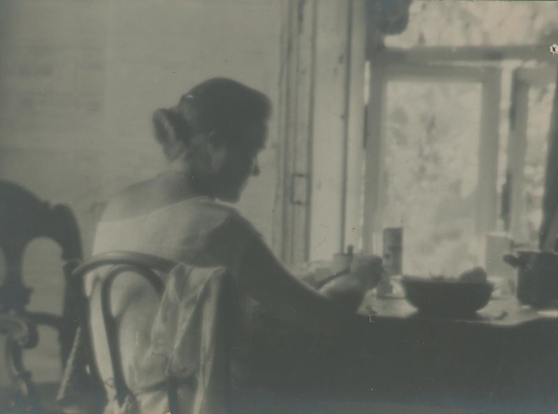 Деревня Юретино, 1930 год, дер. Юретино. Выставка «Лучшие фотографии Василия Улитина» с этой фотографией.