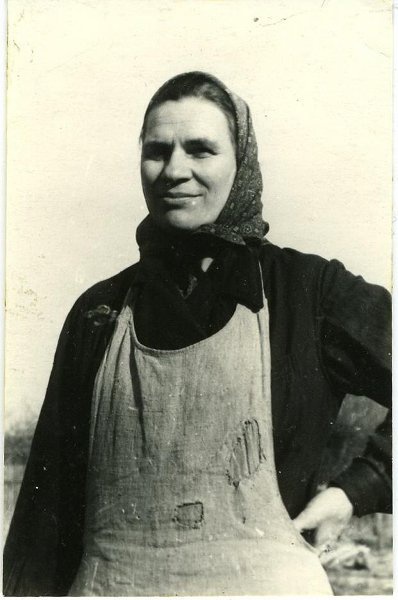 Строитель тетя Шура, 1962 год