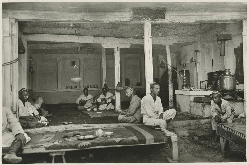 Без названия, 1929 - 1930, Узбекская ССР. Выставка «Жемчужина в оправе скал» с этой фотографией.