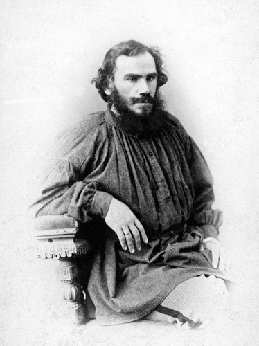 Лев Толстой, 1868 год, г. Москва