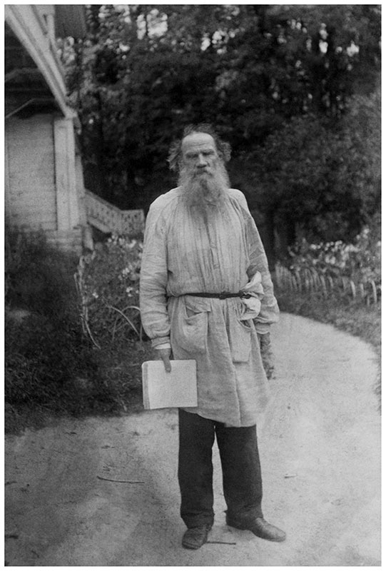 Фото "Лев Толстой", 1891 год, Тульская губ., Крапивенский у., дер ...