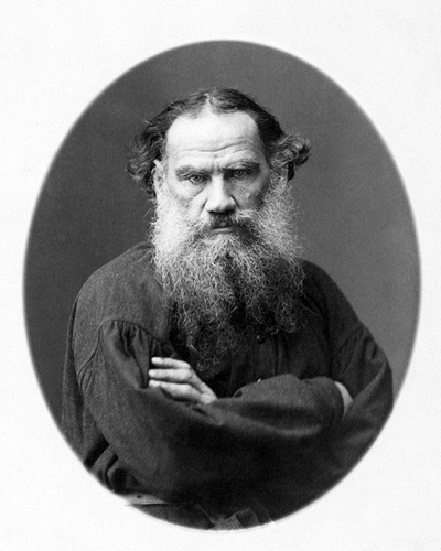 Лев Толстой, 1885 год, г. Москва
