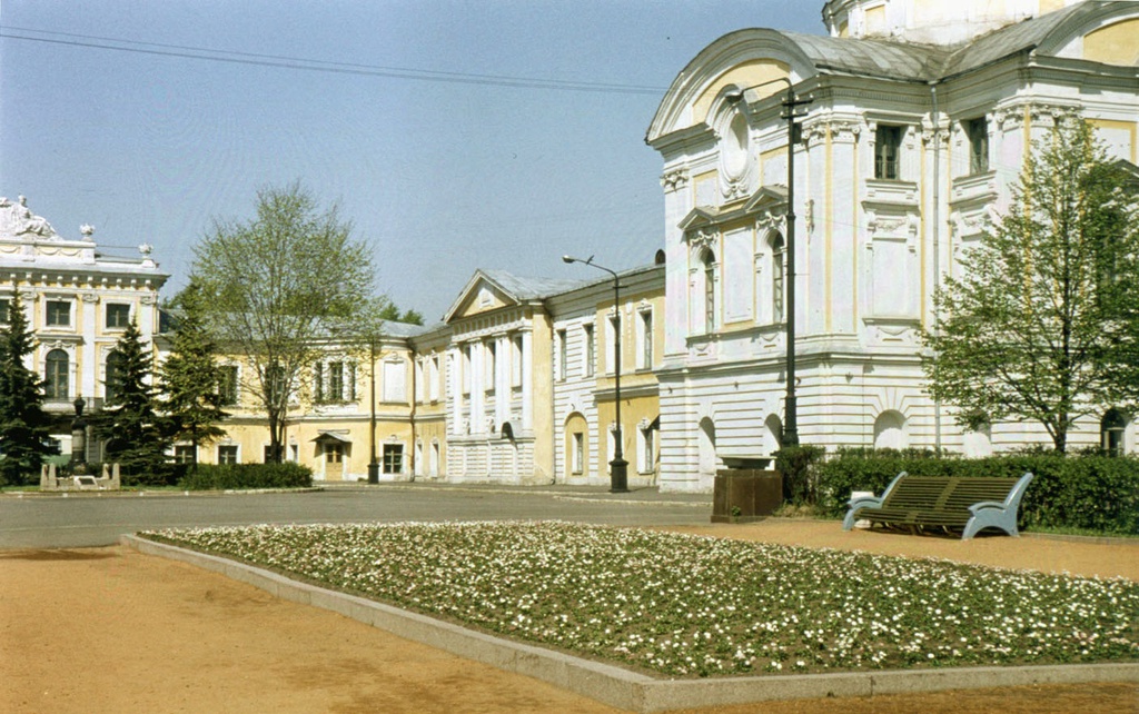 «Архитектура Твери», 1 июня 1967 - 1 июля 1968, Калининская обл, г. Калинин. Ныне город Тверь.&nbsp;Калининская область – ныне Тверская. 