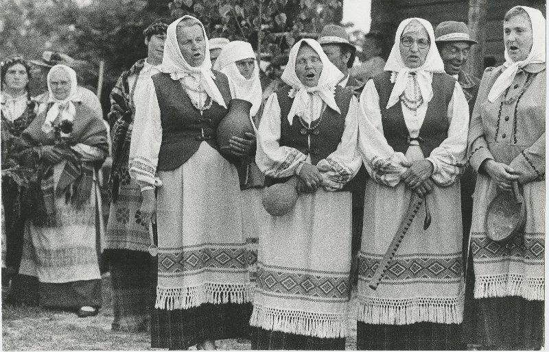 Из серии «Праздничное настроение», 1985 год