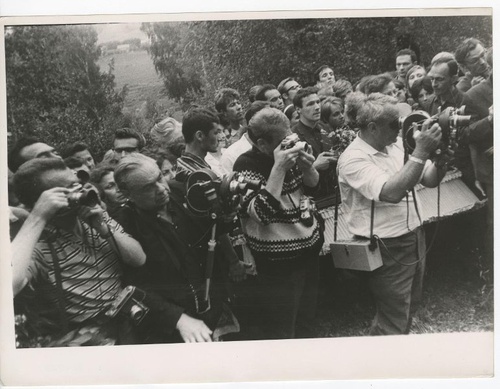 Фото паустовский в тарусе