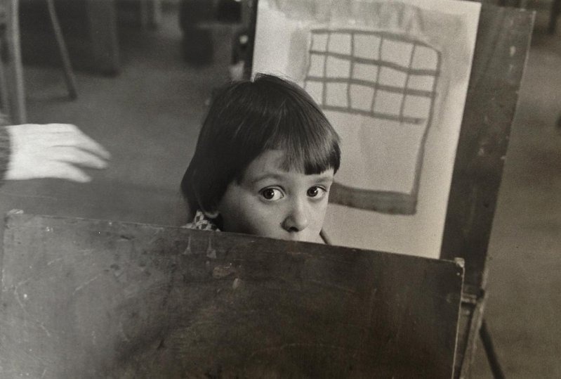 «Взгляд», 1981 год, г. Москва. Выставки «15 портретов Валерия Щеколдина» и «Лучшие фотографии Валерия Щеколдина» с этим снимком.
