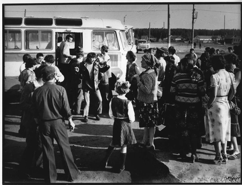 Без названия, 1980-е, Чувашская АССР. Выставка «Когда мы ездили без масок» с этой фотографией.&nbsp;
