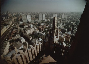 Панорама московских улиц, 1973 - 1975, г. Москва