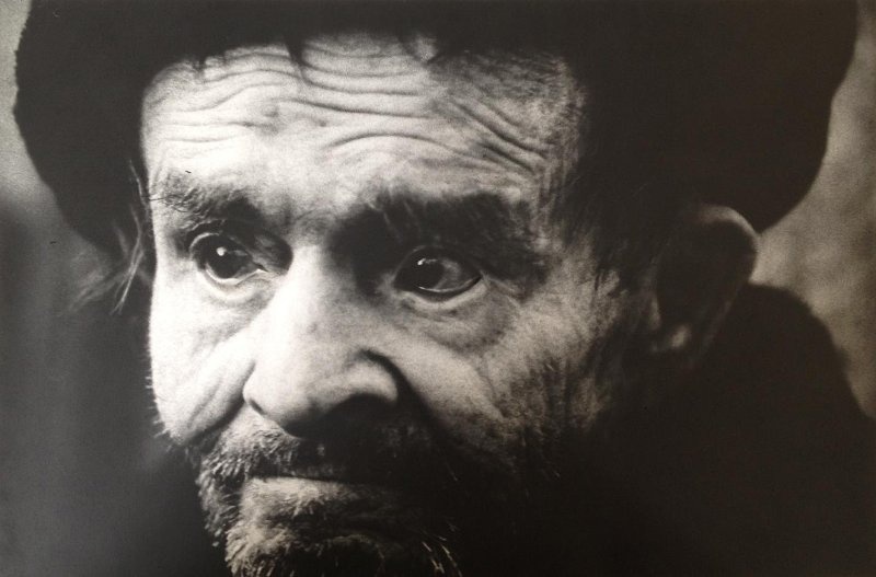 Портрет старика, 1984 год, Ульяновская обл., г. Ульяновск. Выставка «15 портретов Валерия Щеколдина» с этой фотографией.