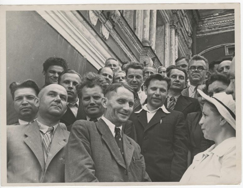 Агроном Трофим Лысенко, 1950-е