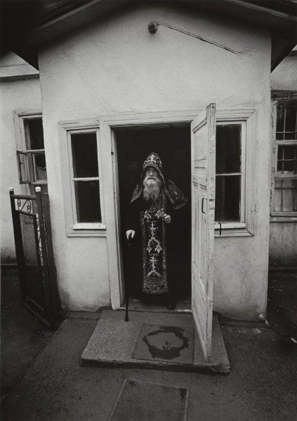 Схимонах Пимен (Малахия). Одесский Успенский монастырь. Из серии «Церковь», 1977 - 1979