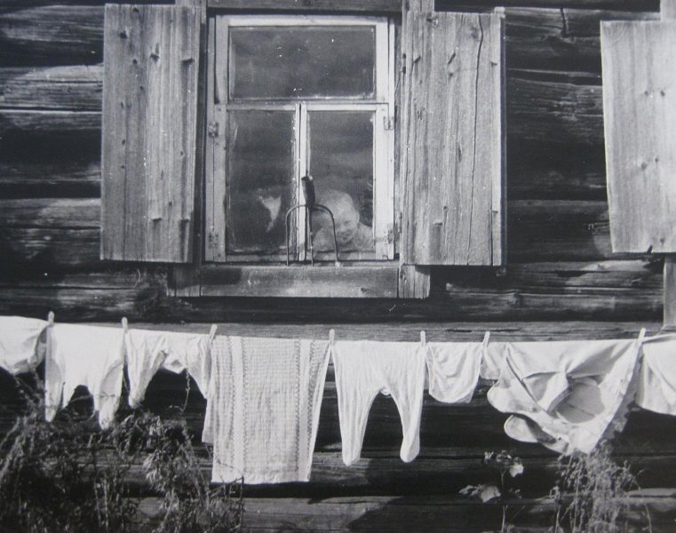 «Рыжик Андрюшка. Творец и его творения», 1979 год, Тюменская обл.. Выставка «СССР в 1979 году» с этой фотографией.