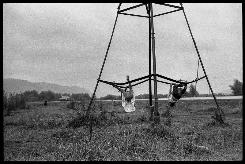 Триангуляционный пункт в селе Косой Порог, 22 июля 1981, Кемеровская обл., Новокузнецкий р-н, с. Косой Порог