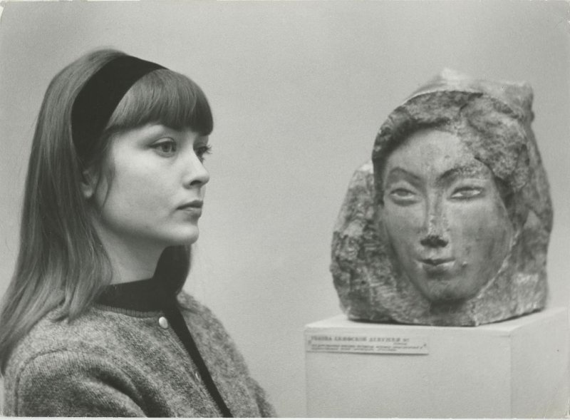 Актриса Жанна Болотова, 1960-е. Выставка «ВГИК! ВГИК! ВГИК! 100 лет первой в мире киношколе» с этой фотографией.&nbsp;