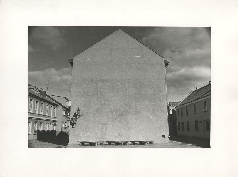 Без названия, 1984 - 1987, Литовская ССР, г. Клайпеда. Выставка «Эстетика тишины» с этой фотографией.&nbsp;