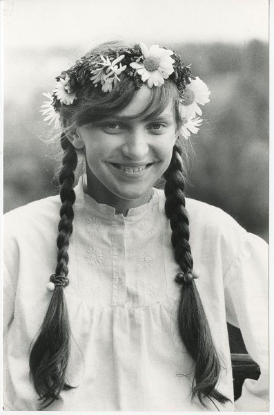 Из серии «Праздничное настроение», 1980-е