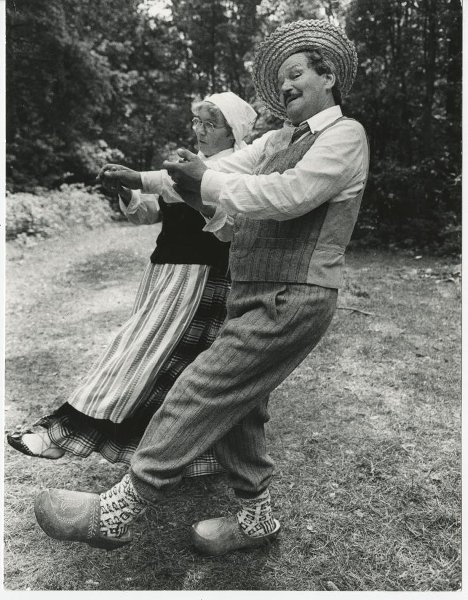 Из серии «Праздничное настроение», 1980-е