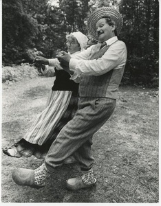 Из серии «Праздничное настроение», 1980-е