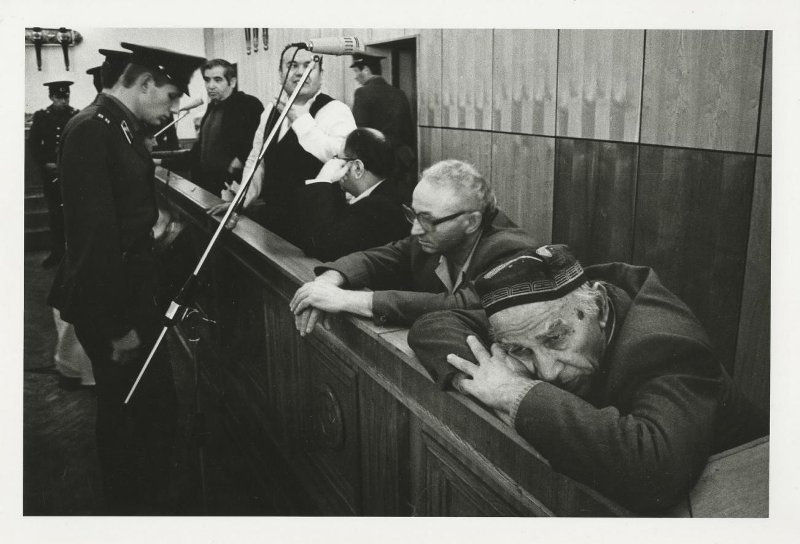 Чурбанов и другие, 1988 год. Из серии «Суд идет».