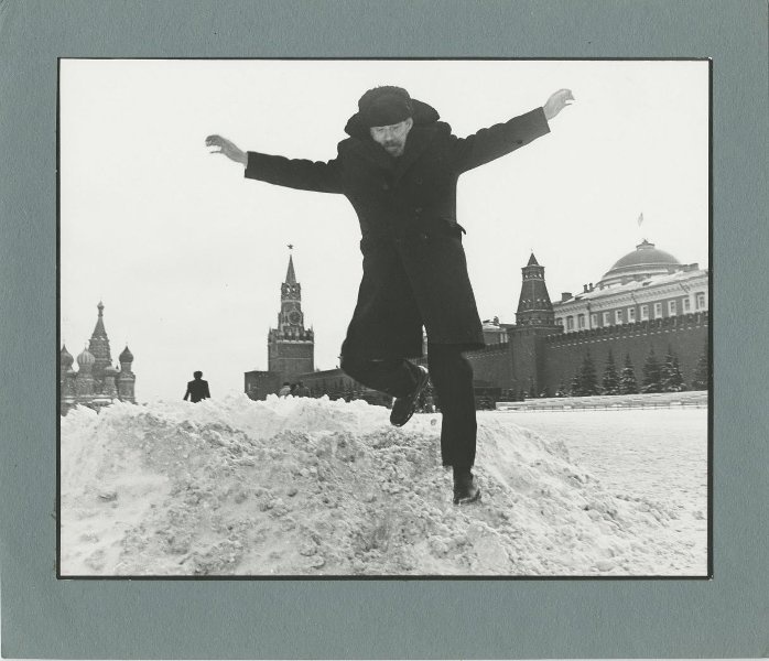 Из серии «Моя маленькая Лениниана», 1990 - 1991, г. Москва