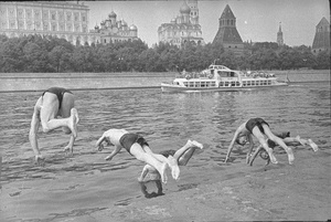 Жара, 1960 год, г. Москва. Выставки&nbsp;«Жара»,&nbsp;«СССР в 1960 году» и «Лето 1960-х» с этой фотографией.