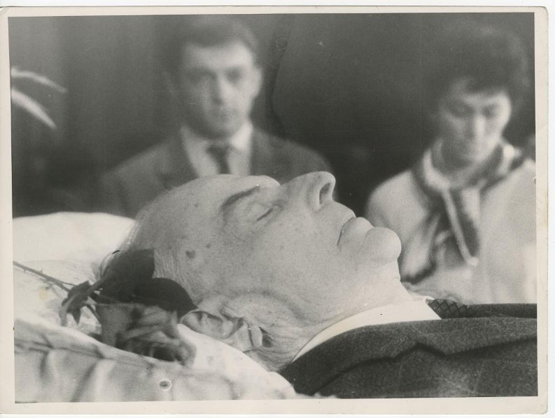 Фото "Похороны Константина Паустовского", 14 - 20 июля 1968, г. Москва ...