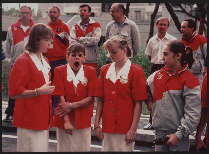 «Олимпийский зевок», 1980 год. Выставка «Яркие восьмидесятые: СССР на пороге перемен» с этой фотографией.&nbsp;