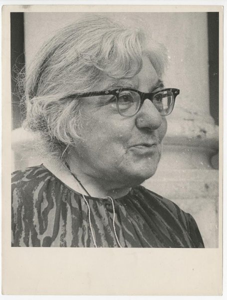 Фото "Писатель Мариэтта Шагинян", 1960-е - История России в фотографиях