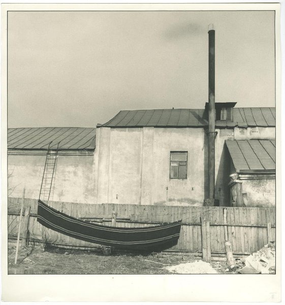 «Дорожка», 1981 год. Выставка «Фотография как…» с этой фотографией.
