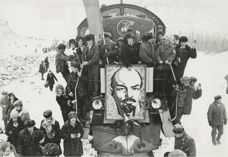 Первый поезд на Даване, 1970-е, Бурятская АССР