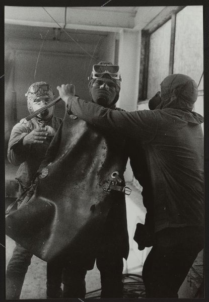 Без названия, 1986 год, Киевская обл., г., Чернобыль. Выставка «Красный Крест: милосердие вне времени» с этой фотографией.&nbsp;