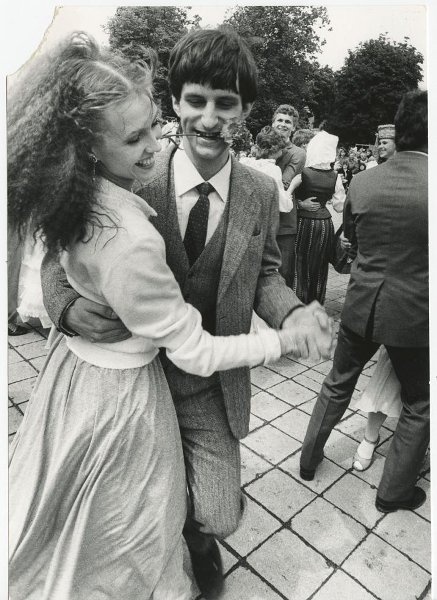 Из серии «Праздничное настроение», 1980-е