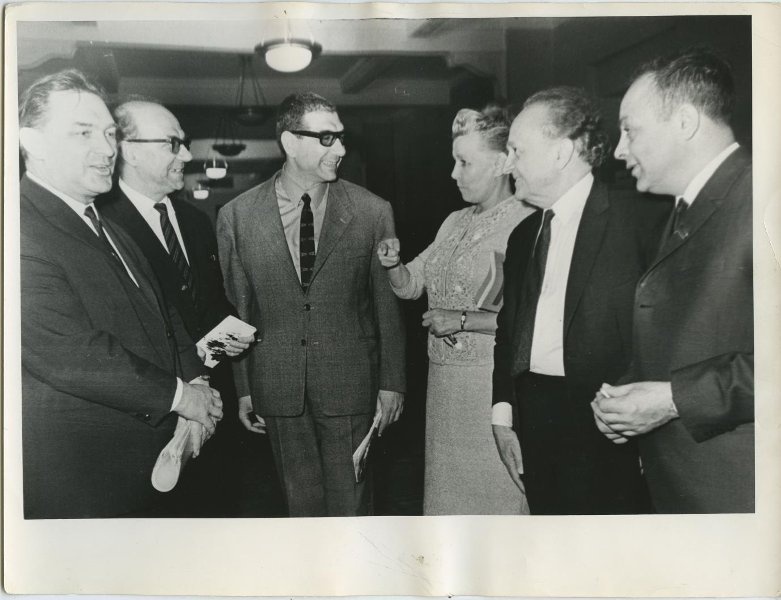 Министр культуры СССР Екатерина Фурцева, 1970-е