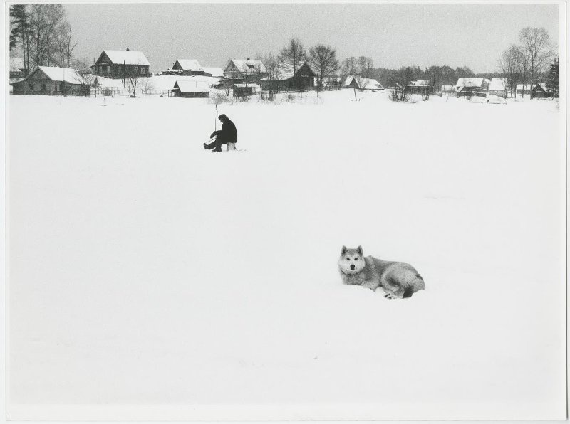 Селигер, деревня Березовый рядок, 1994 год, Тверская обл.