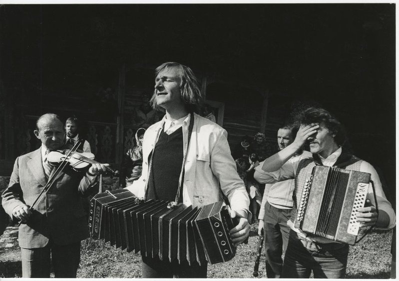 Из серии «Праздничное настроение», 1980-е