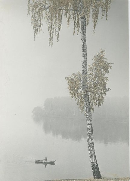 Тишина, 1970-е. Выставка «Навести тумана» с этой фотографией.&nbsp;