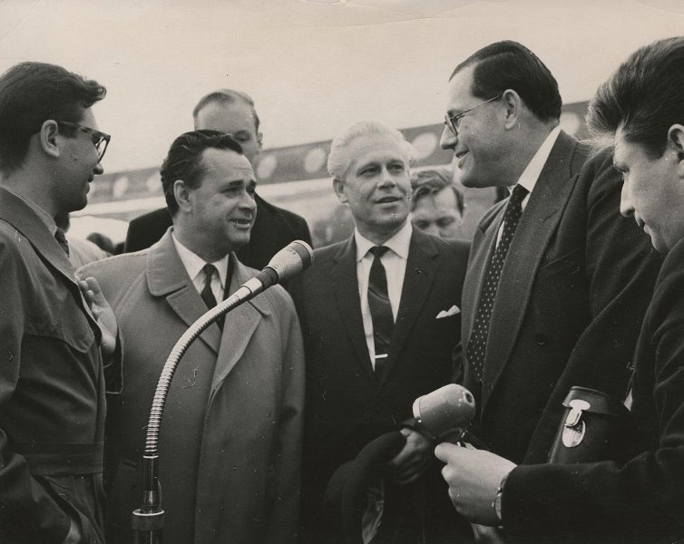 Советско-английские торговые переговоры, май 1961, г. Москва