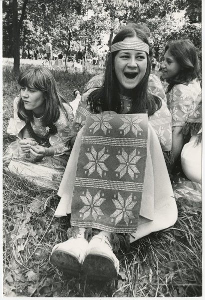 Из серии «Праздничное настроение», 1980-е