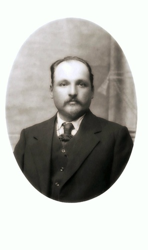 Николай Васильевич Лицов – старший сын Василия Еремеевича Лицова, 1905 - 1915, Костромская губ., г. Юрьевец