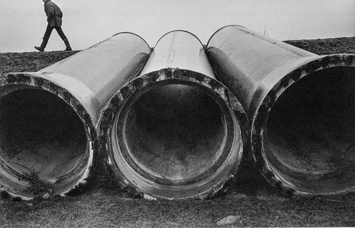 Железобетонные трубы для строительства дороги, 1 мая 1982 - 30 ноября 1983, Белорусская ССР, Минская обл.