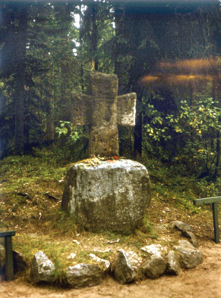 Ландшафты Михайловского, 1 августа 1984 - 1 октября 1984, Псковская обл., Пушкиногорский р-н, с. Михайловское. 