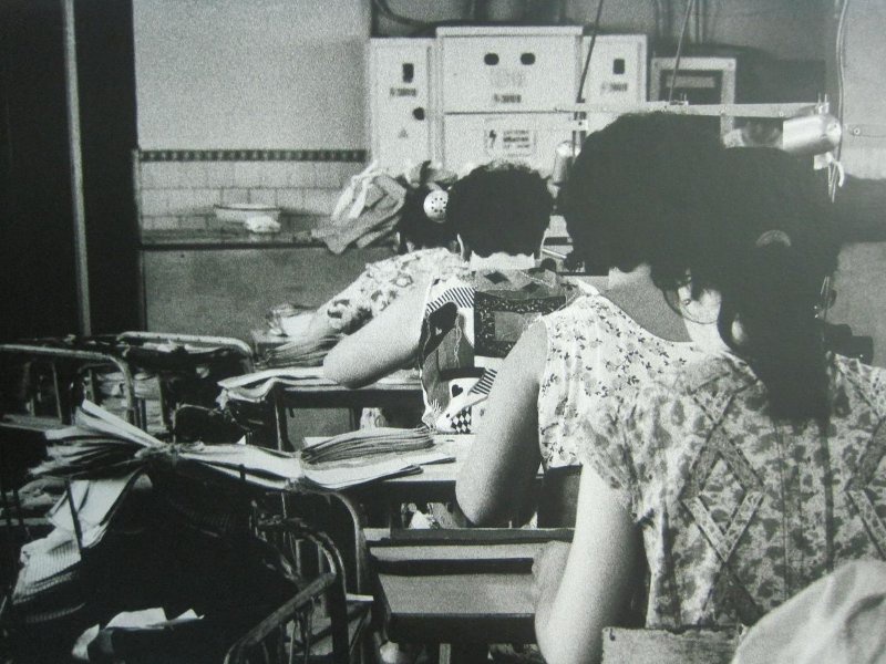 В швейном цехе, 1998 год, Краснодарский край, г. Краснодар