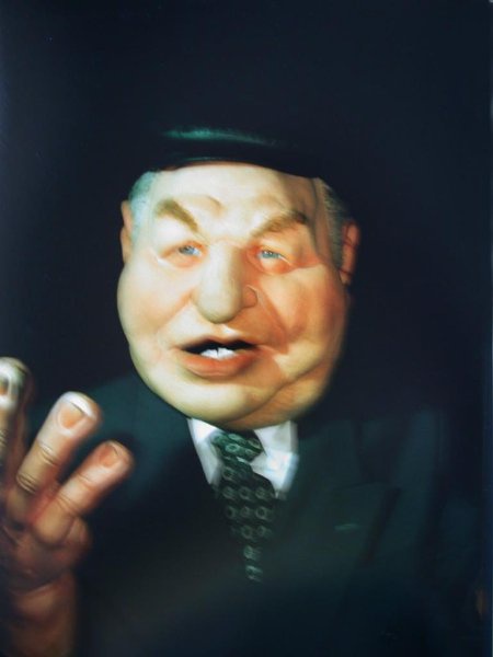 Фото "Юрий Михайлович Лужков-3", 1998 год, г. Москва - История России в ...