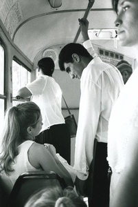 Краснодар, 1998, 1998 год, Краснодарский край, г. Краснодар. Фото № 12.Выставки «Когда мы ездили без масок» и "Игорь Мухин. «Москва – Анапа – Краснодар»" с этой фотографией.