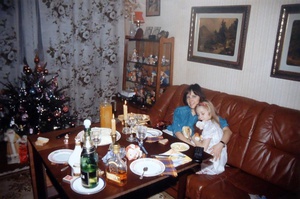 Встреча Нового года, 1995 год