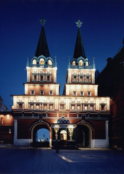 Иверские Ворота, 1990-е, г. Москва