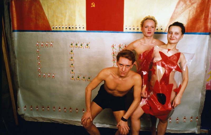 «Все на старт!», 1988 год, г. Москва. Выставка «СССР в 1988 году» с этой фотографией.