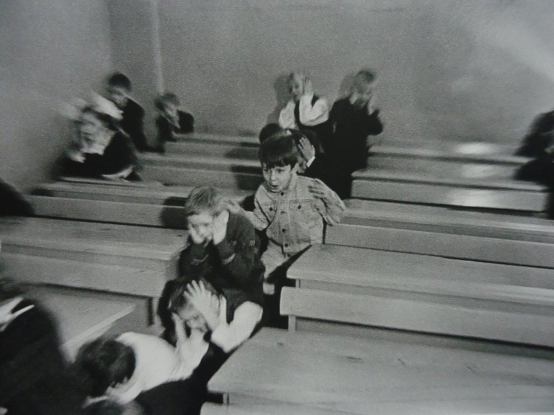 В школе, 1997 год, Краснодарский край, г. Краснодар. Фото № 1.